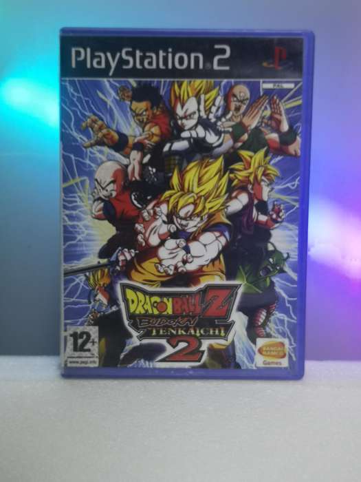 DragonBall Z Budokai Tenkaichi 2(PS2)