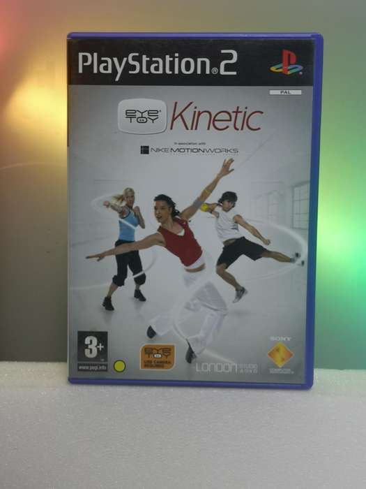 EyeToy Kinect (Ps2)