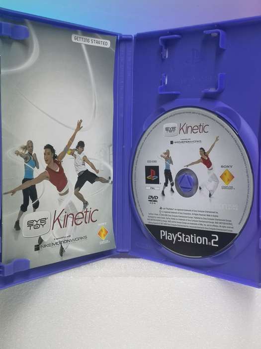 EyeToy Kinect (Ps2)