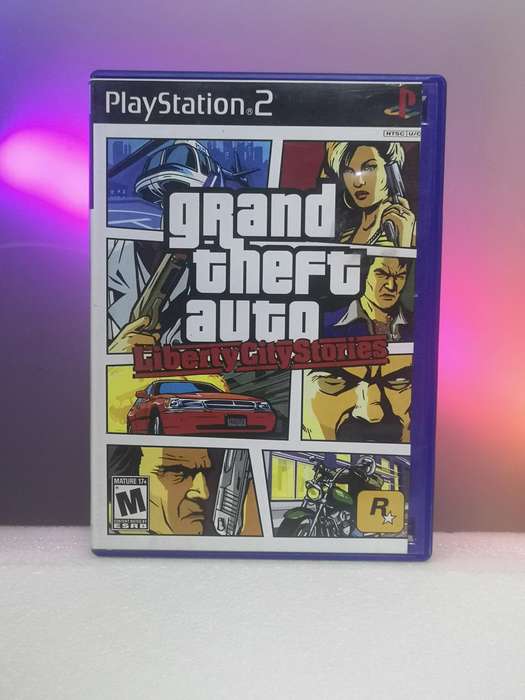 Grand Theft Auto Liberty City Stories (PS2)