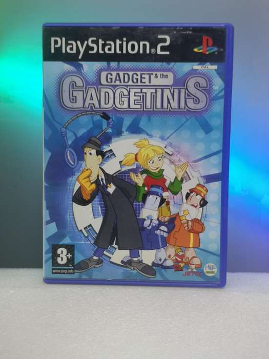 Gadget and the Gadgetinis (PS2)