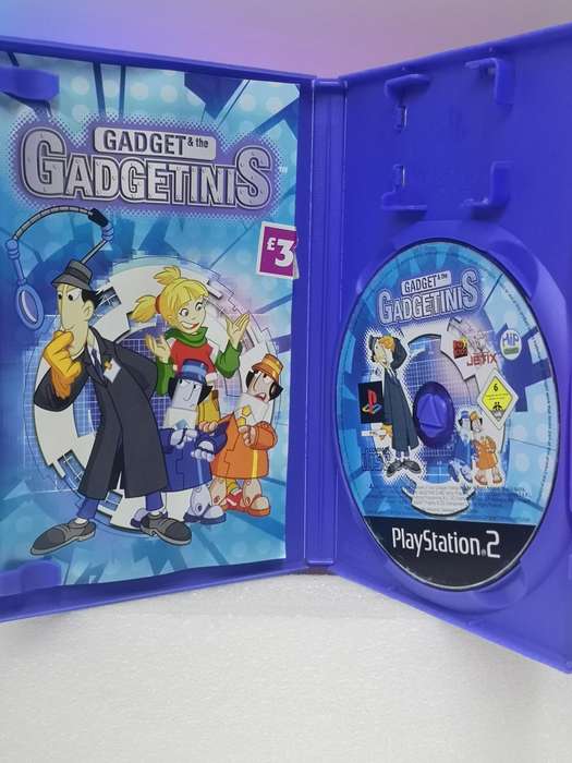 Gadget and the Gadgetinis (PS2)