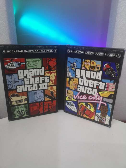 Grand Theft Auto Rockstar Games Double Pack (PS2)