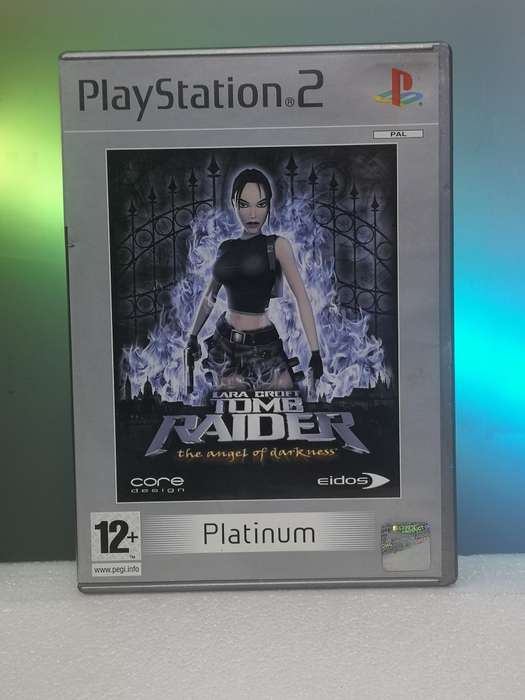 Tomb Raider Angel of Darkness (PS2)