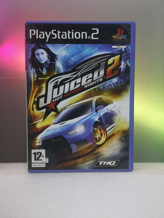 Juiced 2 Hot Import Nights (PS2)