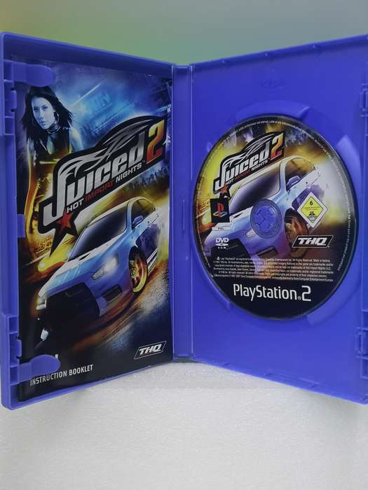 Juiced 2 Hot Import Nights (PS2)