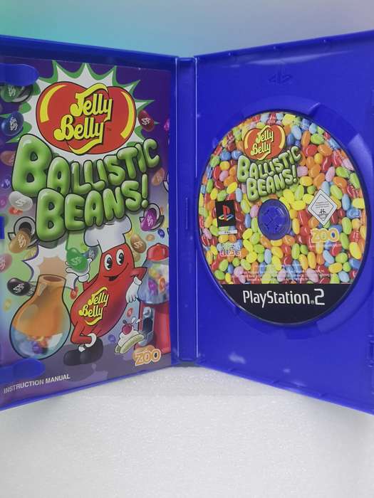 Jelly Belly Ballistic Beans (PS2)