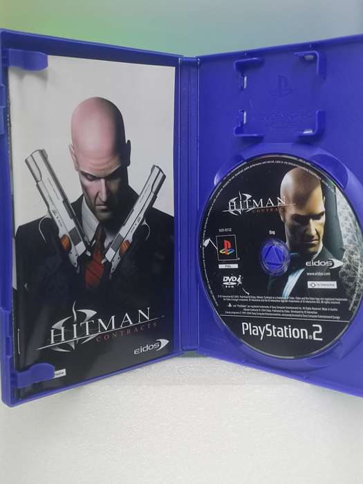Hitman Contracts (PS2)