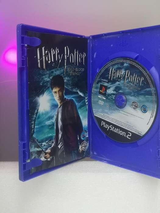 Harry Potter and the Half- Blood Prince (PS2)