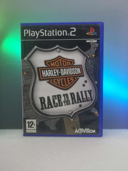 Harley Davidson Motorcycles Race ro the Rally (Ps2)