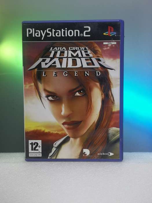 Tomb Raider Legends (Ps2)