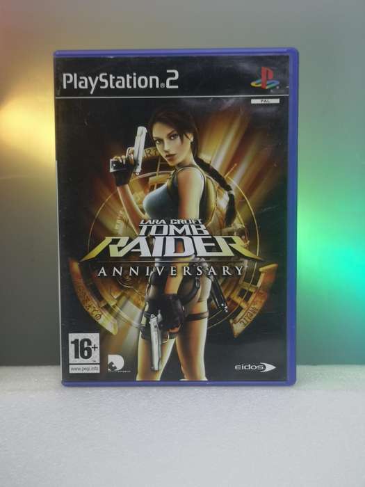 Tomb Raider Anniversary (Ps2)