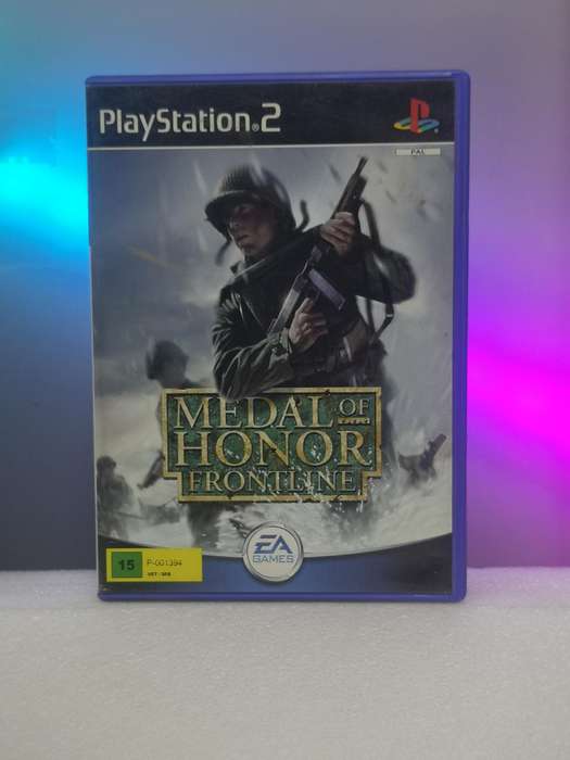 Medal of Honor Frontline (Ps2)