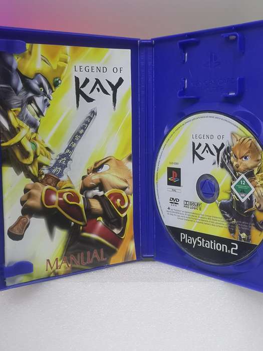 Legend of Kay (Ps2)