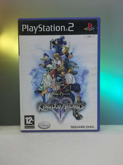 Kingdom Hearts 2 (Ps2)