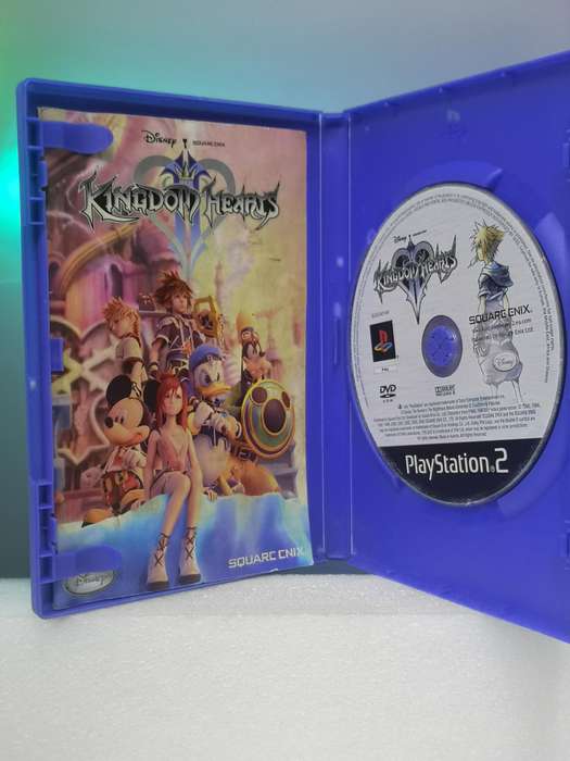Kingdom Hearts 2 (Ps2)