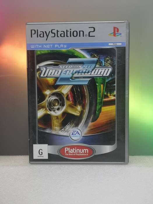 Need for Speed Underground 2 (Ps2)