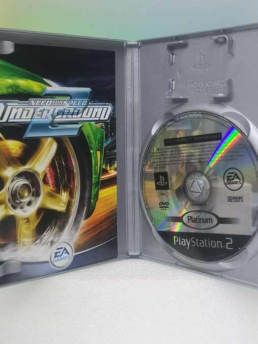 Need for Speed Underground 2 (Ps2)