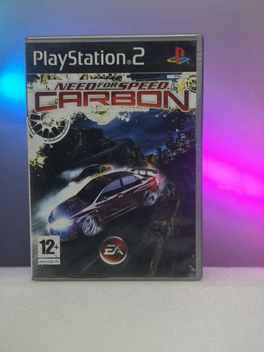 Need for Speed Carbon (Ps2)