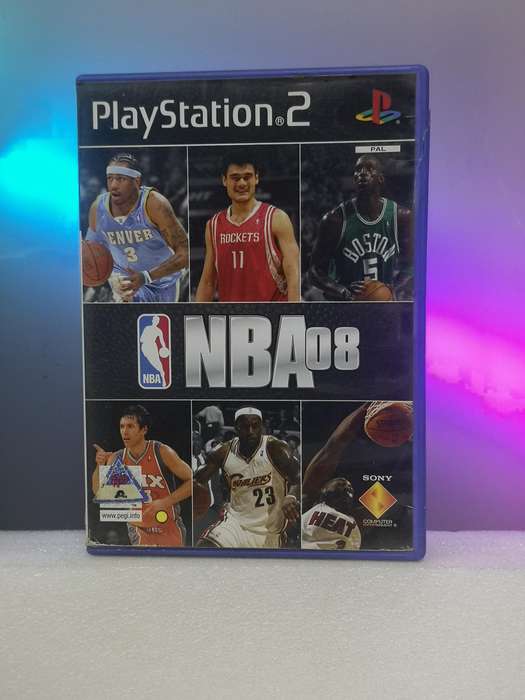 NBA 08 (Ps2)