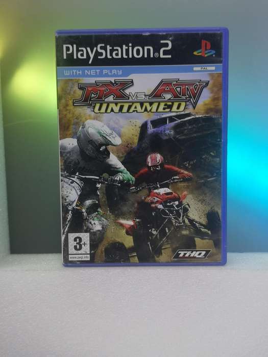 MX vs ATV Untamed (Ps2)