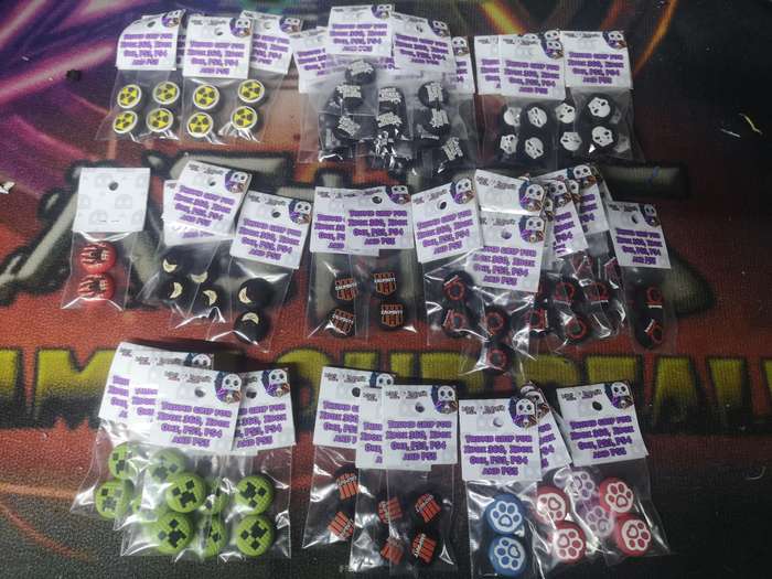 Thumb Grips for Playstation and Xbox remotes