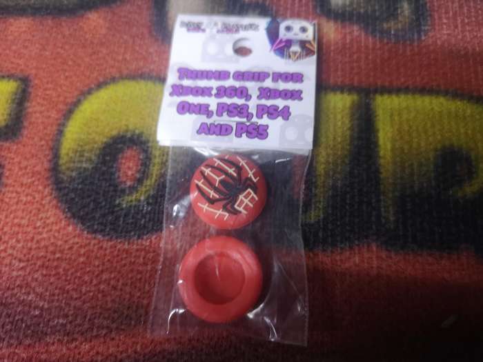 Thumb Grips for Playstation and Xbox remotes