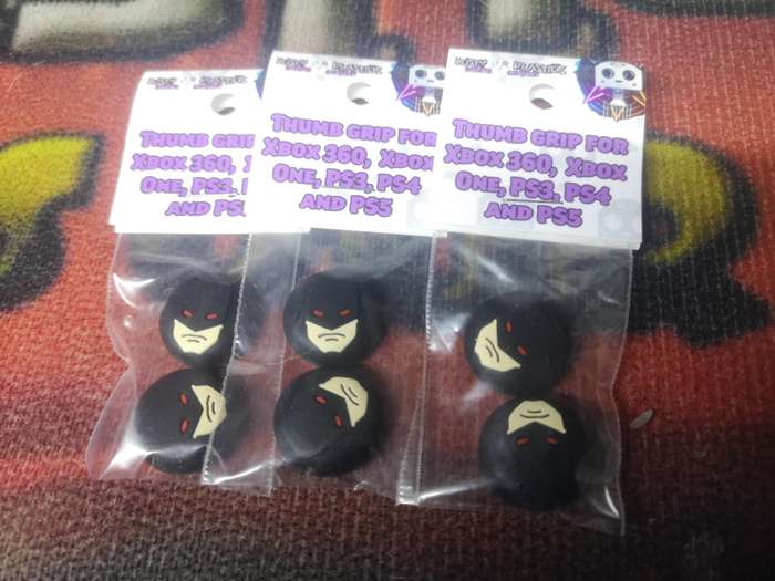 Thumb Grips for Playstation and Xbox remotes