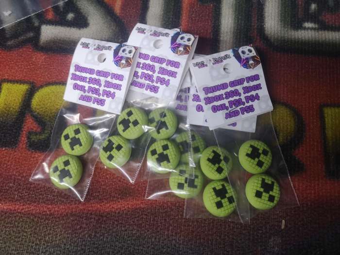 Thumb Grips for Playstation and Xbox remotes