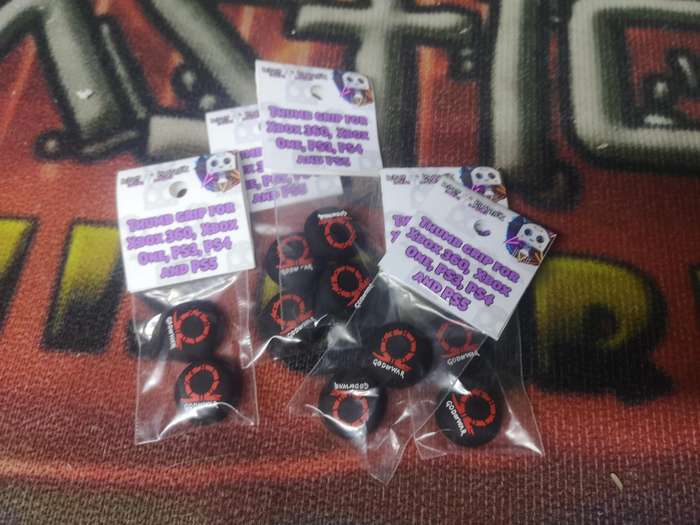 Thumb Grips for Playstation and Xbox remotes