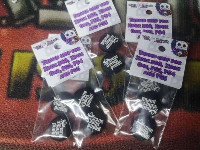 Thumb Grips for Playstation and Xbox remotes