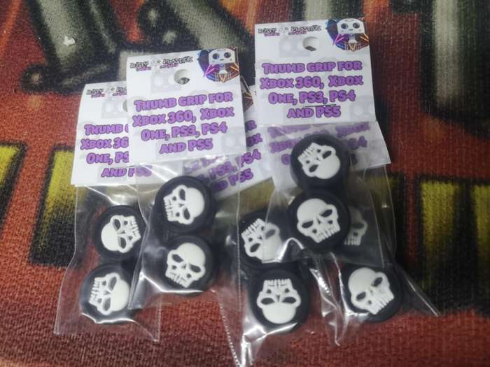 Thumb Grips for Playstation and Xbox remotes