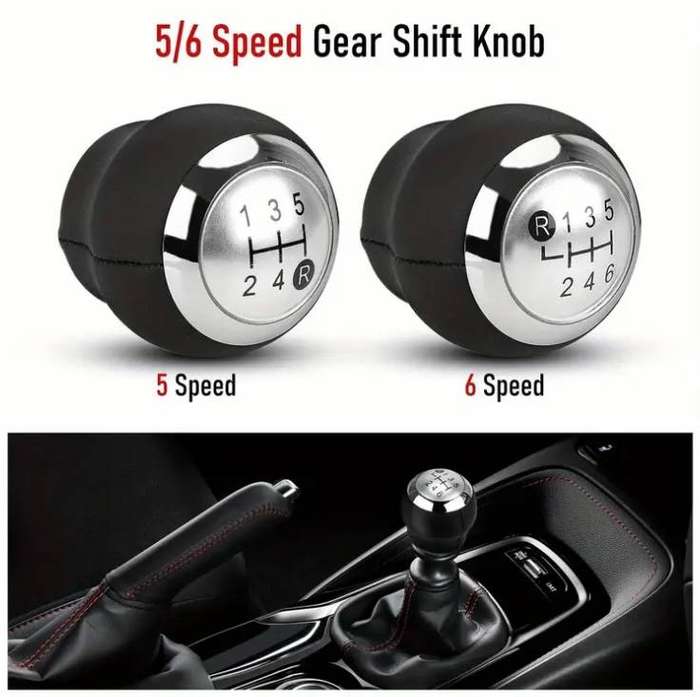 Toyota Corolla Gear Knob - Silver 6spd