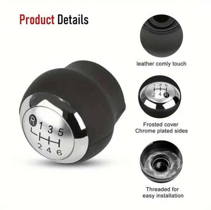 Toyota Gear Knob - 5spd Black