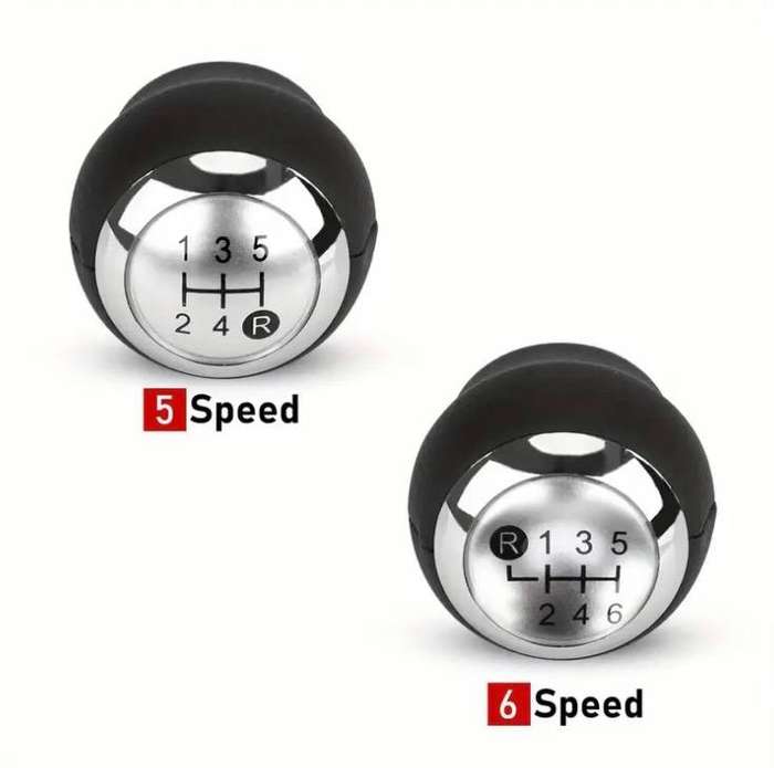 Toyota Corolla Gear Knob - Silver 6spd