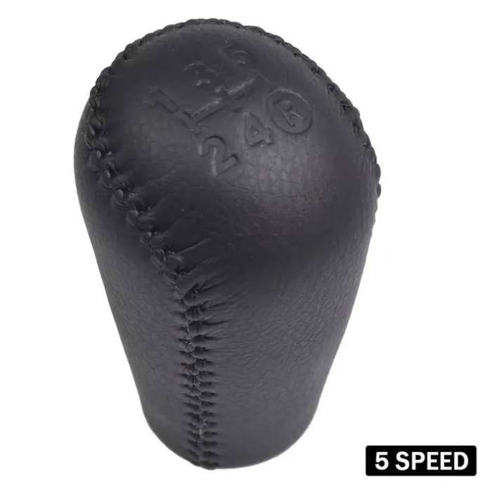Toyota Hilux/Fortuner Leather Gear Knob