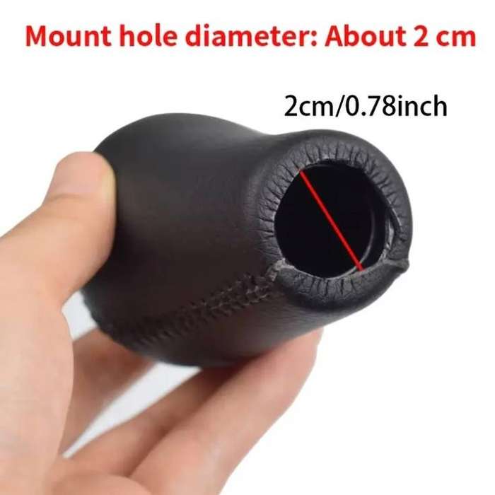 Toyota Hilux/Fortuner Leather Gear Knob