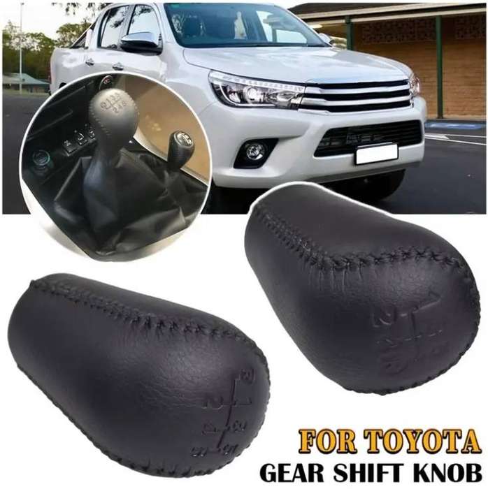 Toyota Hilux/Fortuner Leather Gear Knob