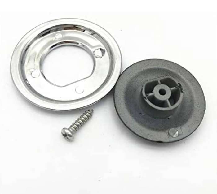 Toyota Gear Knob CAP - Silver 5spd