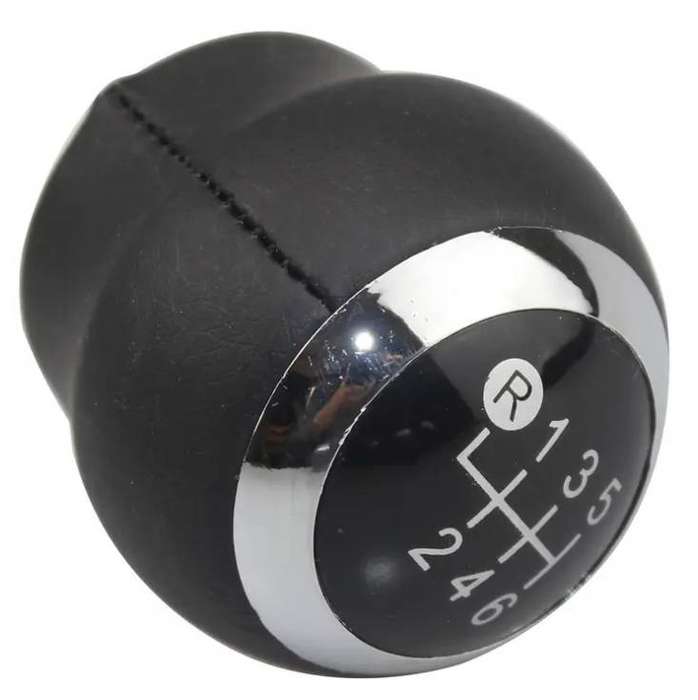 Toyota Corolla Gear Knob - Black 6spd