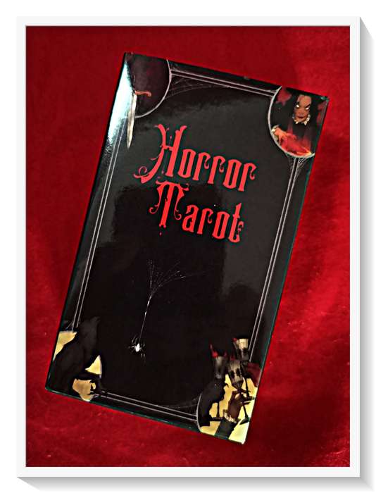 A Deck of HORROR TAROT CARDS - Great Quality Gloss Cards +- 80 Horror Cards in Box - Condition: New