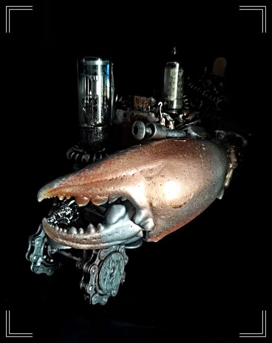 Deadly Decorum Presents: The Crab Charisma Automobile by Human-Centred Artist Ras Steyn [MFA]