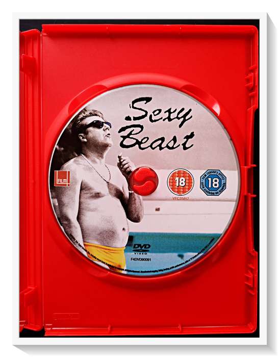 Cult Classic - SEXY BEAST - DVD - PGSVL - Disc and Casing in Excellent Condition