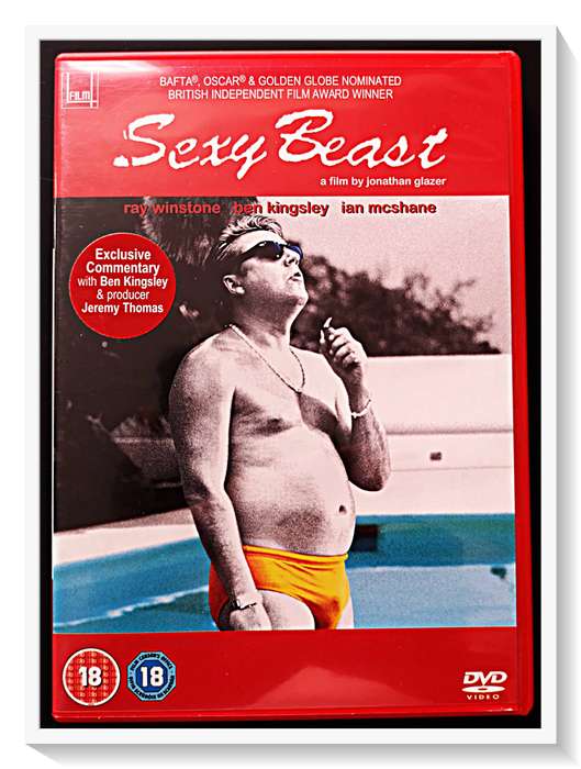 Cult Classic - SEXY BEAST - DVD - PGSVL - Disc and Casing in Excellent Condition