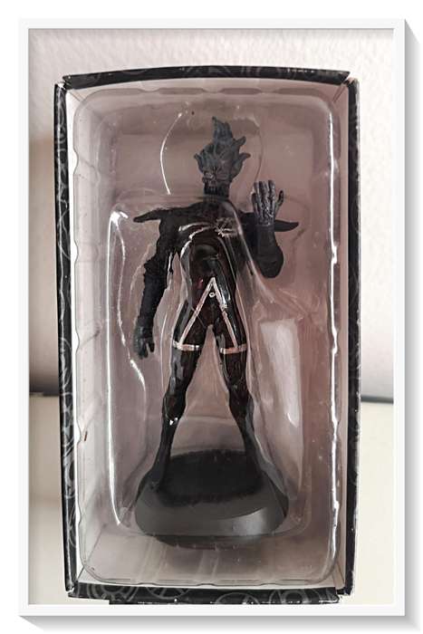 DC Comics - Deathstorm Figure - 2011 - Composition-Lead - Hand Painted Enamel - In Excellent Cond*