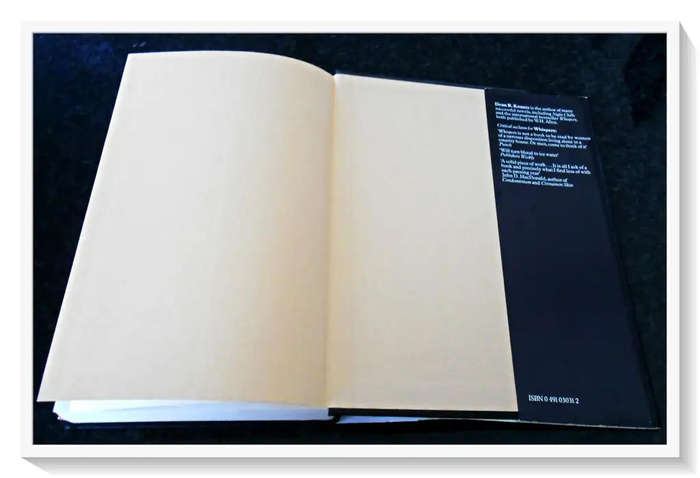 Dean Koontz - Phantoms - First British Edition - 1983 - W H Allen and Co - Hardcover with Dustcover