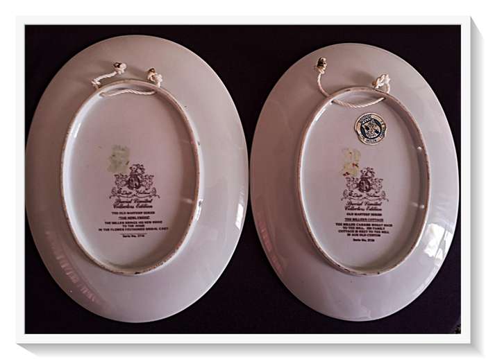 Delft Holland - Special Limited Collectors Edition - The Old Masters Series - No Chips or Cracks