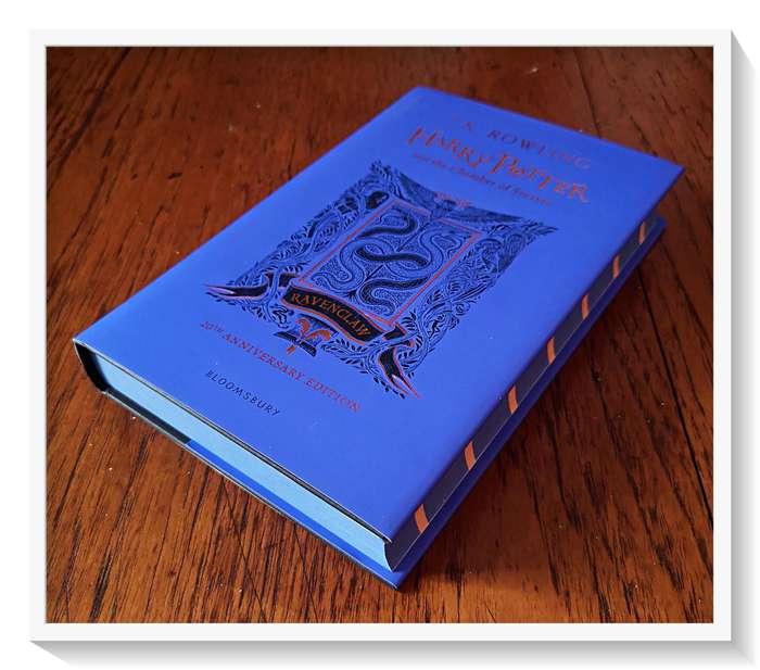 Harry Potter and the Chamber of Secrets - 20th Anniversary Edition - Ravenclaw Edition - Hardcover