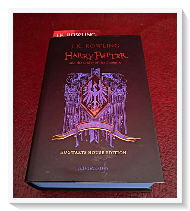 JK Rowling - Harry Potter and the Order of the Phoenix - Ravenclaw Edition - First Edition - Like Ne