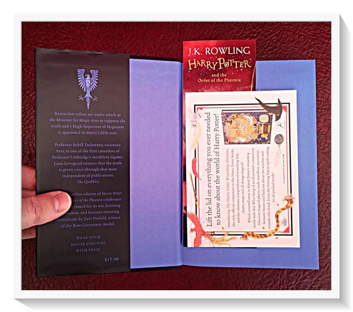 JK Rowling - Harry Potter and the Order of the Phoenix - Ravenclaw Edition - First Edition - Like Ne